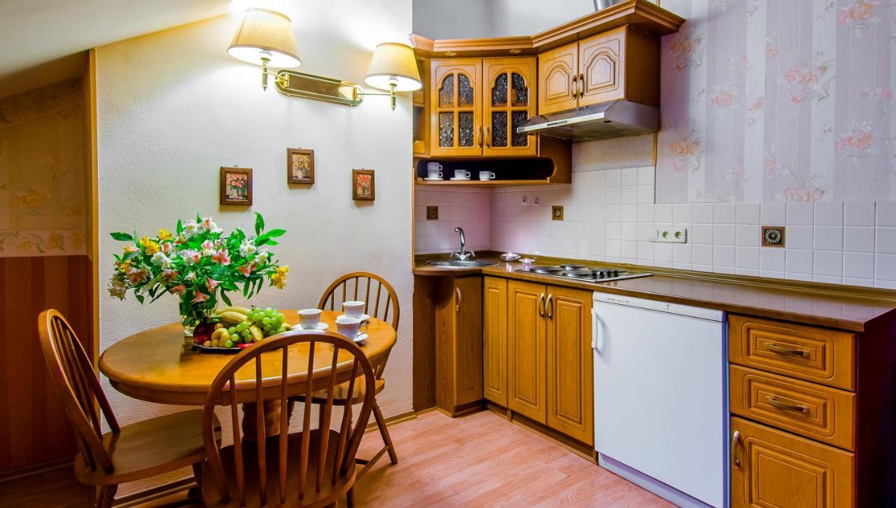 Boutique Apart-Hotel Sherborne Kiev Eksteriør bilde