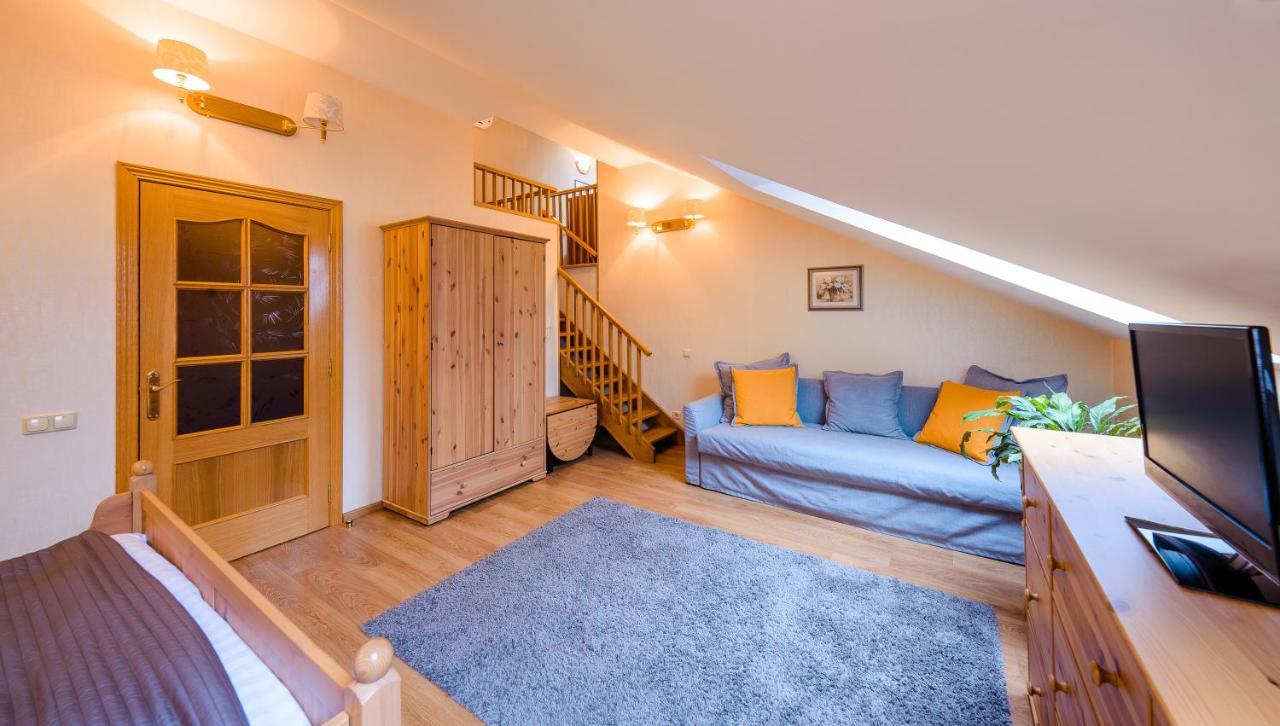 Boutique Apart-Hotel Sherborne Kiev Eksteriør bilde