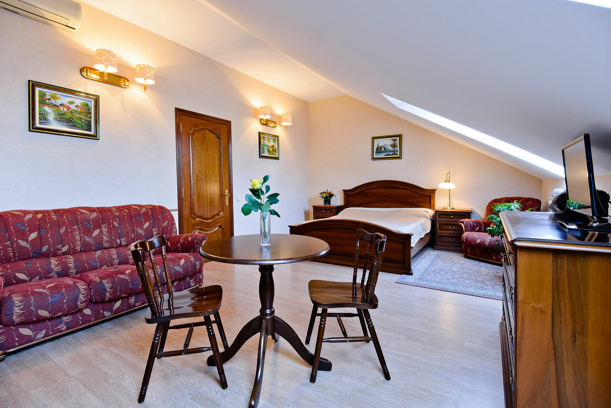Boutique Apart-Hotel Sherborne Kiev Eksteriør bilde