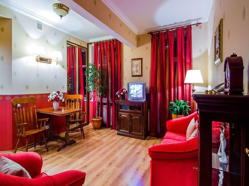 Boutique Apart-Hotel Sherborne Kiev Eksteriør bilde