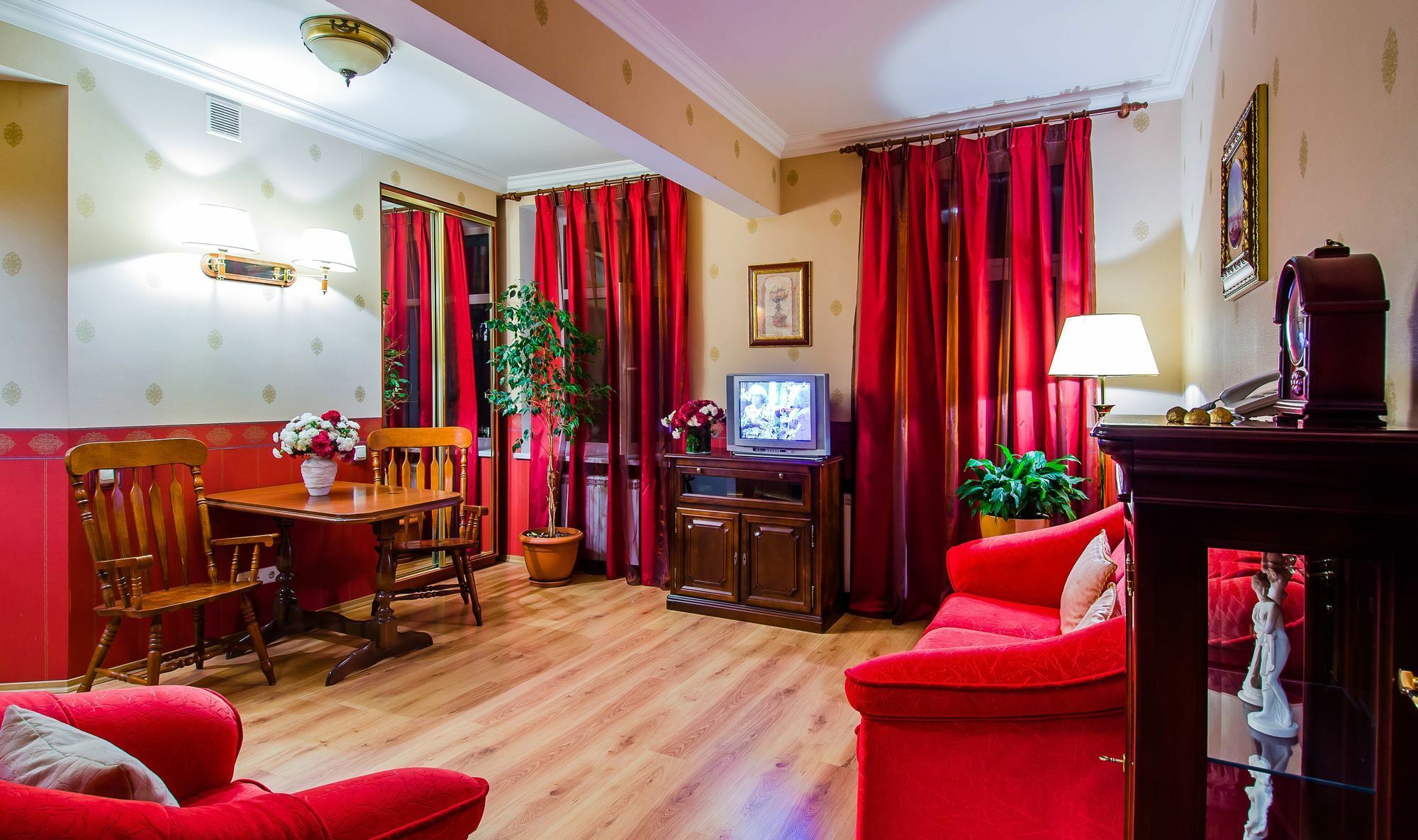 Boutique Apart-Hotel Sherborne Kiev Eksteriør bilde
